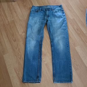 Aeropostale blue jeans Essex straight leg